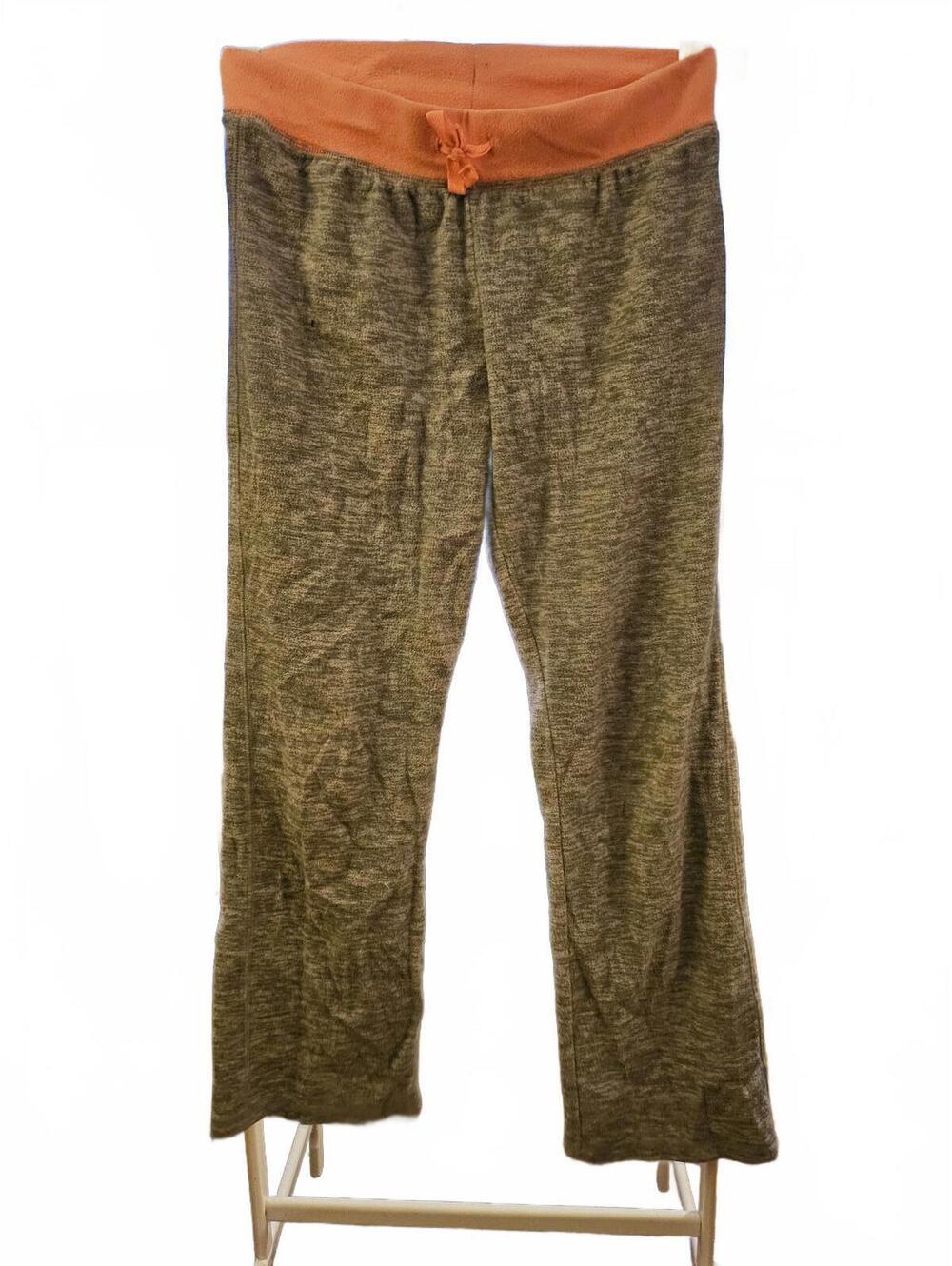 Girl's So brand - perfect dorm pant - size 12 - gray/pink EUC